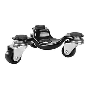 Amazon.com: 3-Wheel Steel Dolly, 200 lb. Capacity, Mfr
